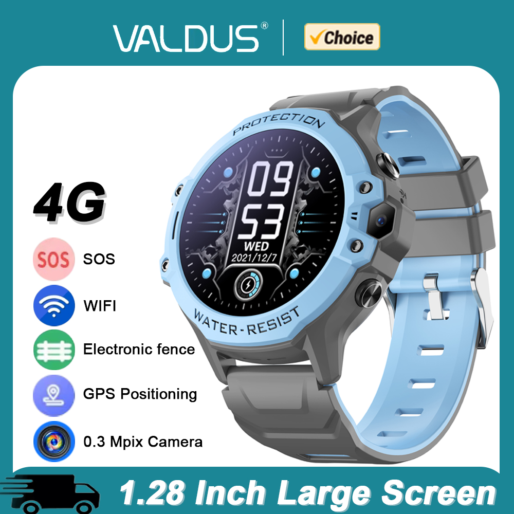 Smartwatch Digital Watches For Boys - VALDUS 2025 New VK55 Kids Watch