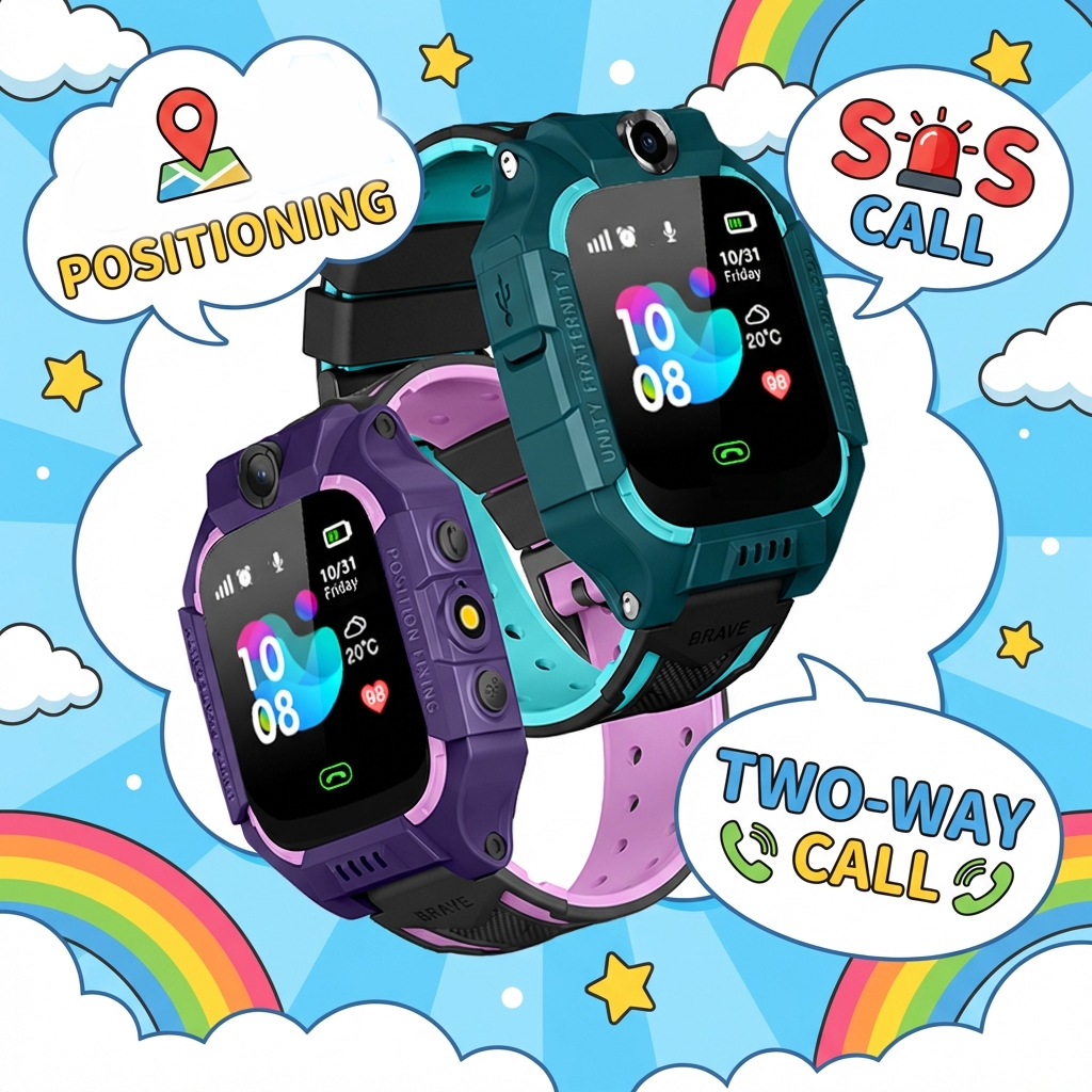 Kids Watches Not Smartwatch - Children Smart Watch 2G Postion Tracker