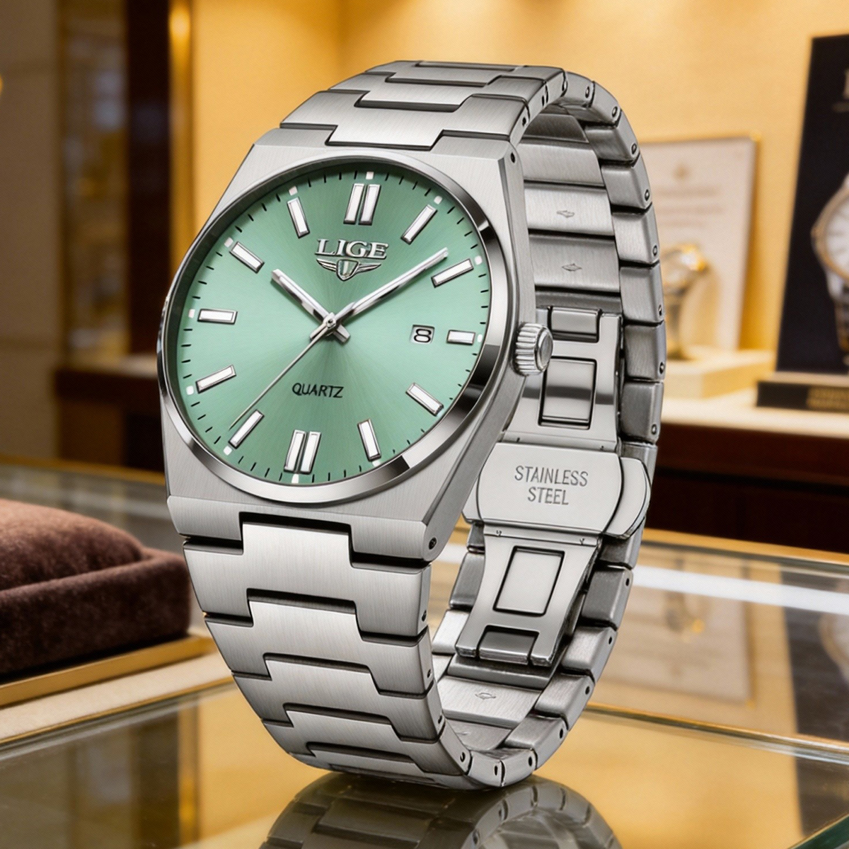 Smartwatch Watches Brands For Men - LIGE Luxury Brand Men Watches Students