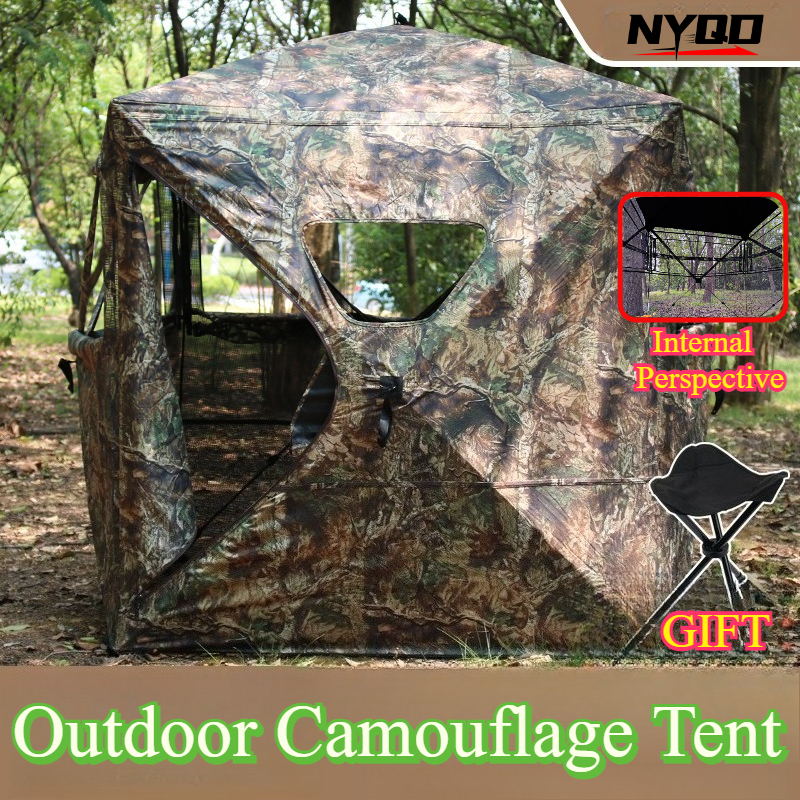 Watches Original - Outdoor 2-3 Person Automatic Camping Hunting