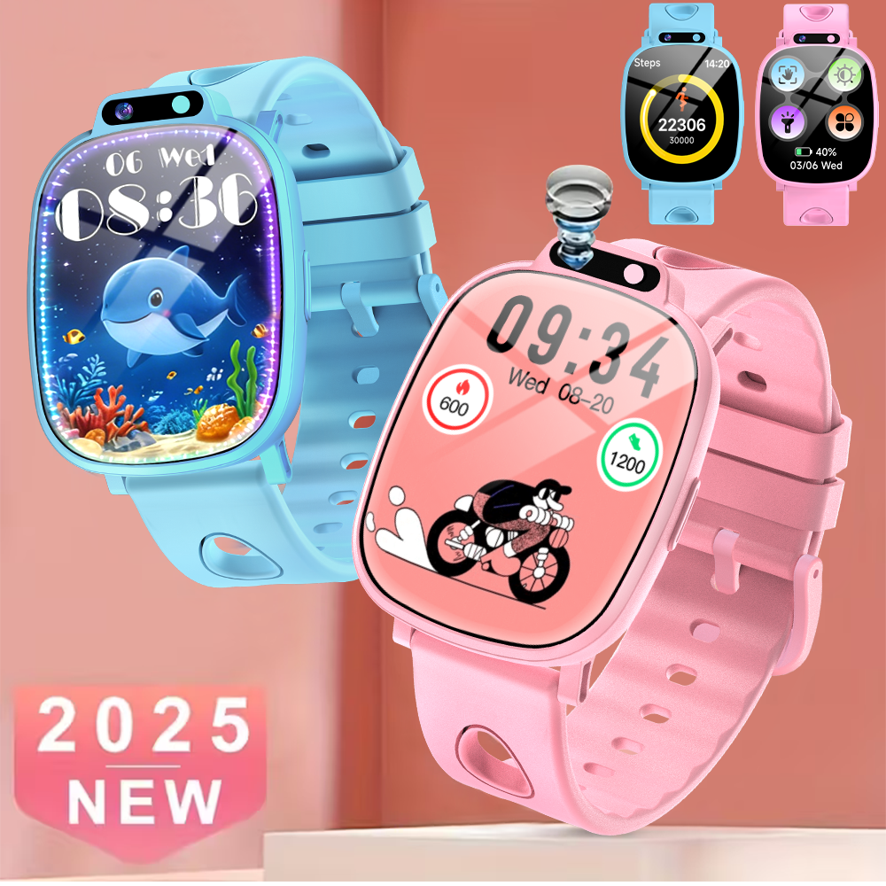 Smartwatch Watches For Girls - LAXASFIT Children's Smartwatch 1.88inch HD Display