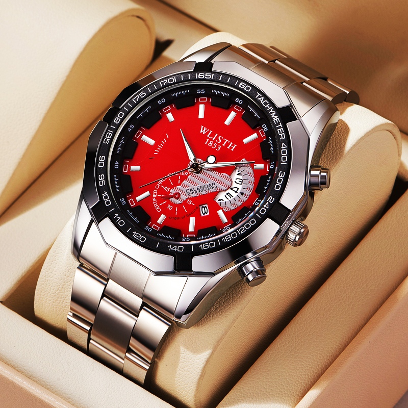 Smartwatch Watches Brands For Men - Luxury Brand Man Watch Waterproof Luminous
