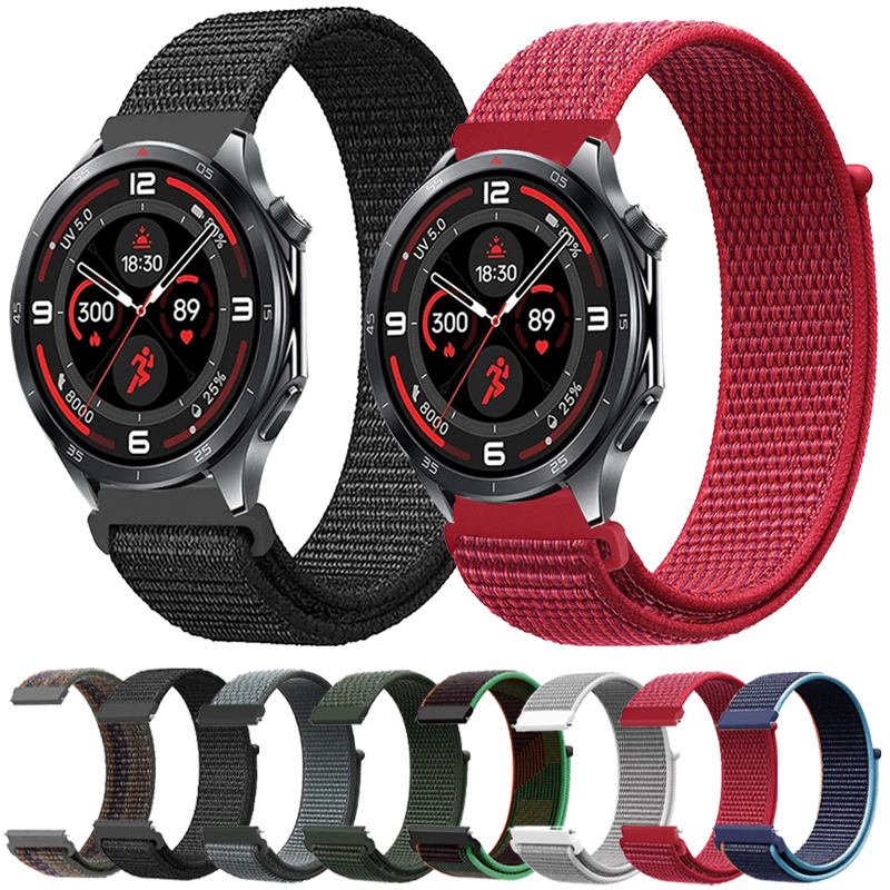 Smartwatch Oneplus Watches - Loop Nylon Woven Strap For OnePlus