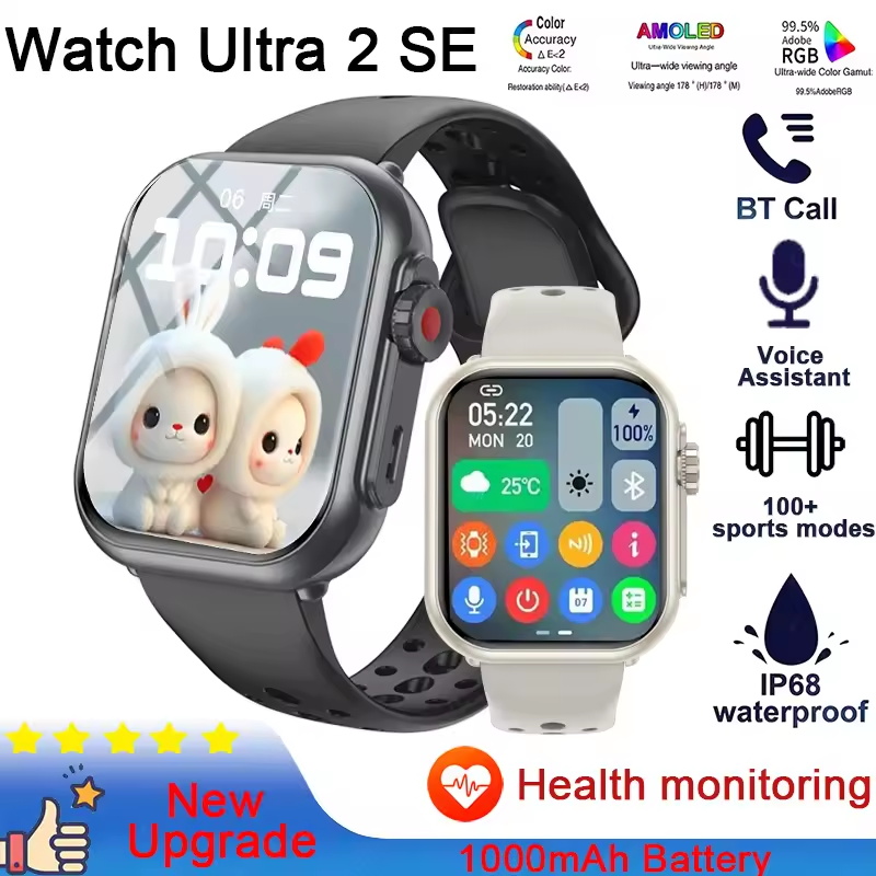 Smartwatch Watches For Women Branded - Fashion Watch Ultra K62 Men Women