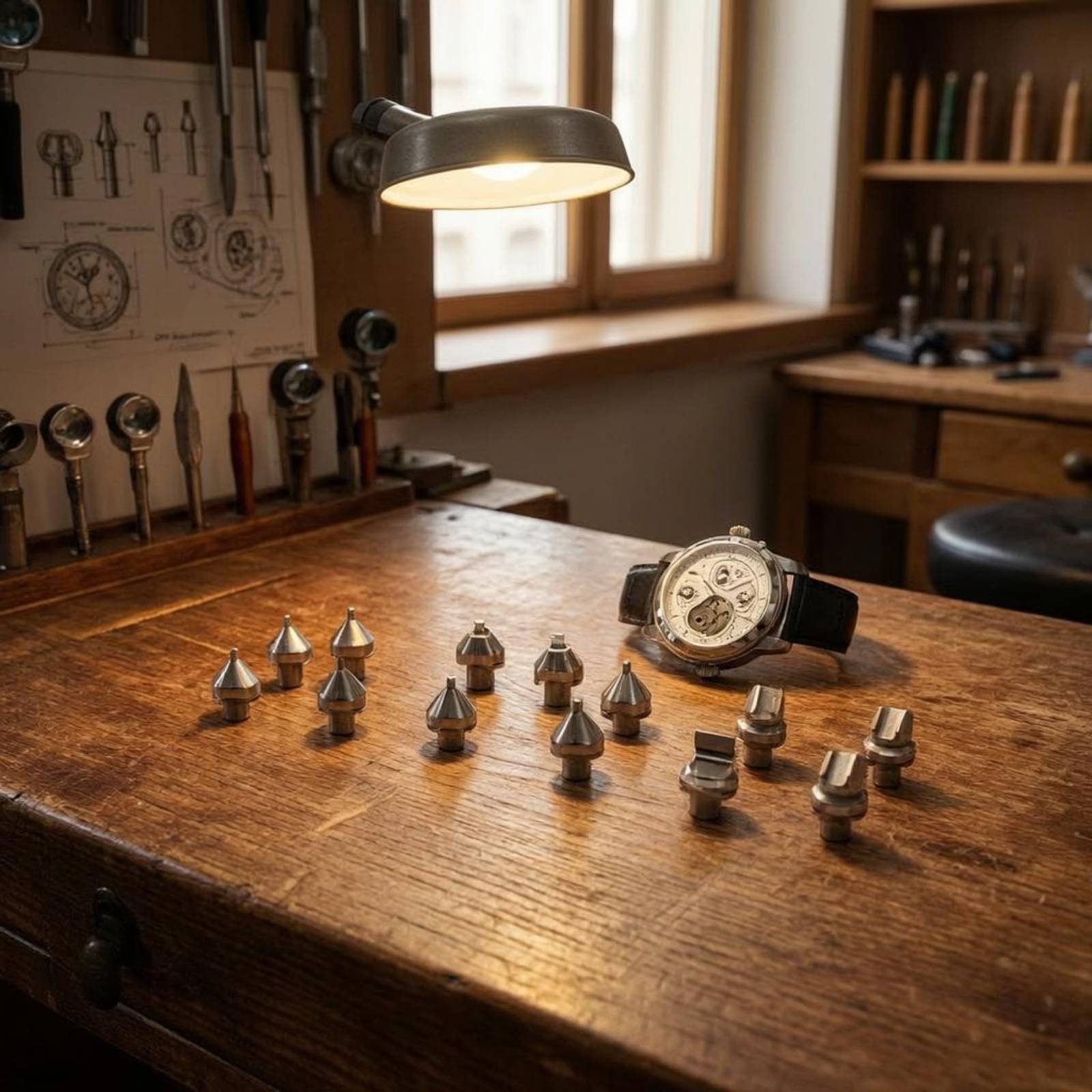 Watches Original - 12 Pieces Watch Case Opener Silver