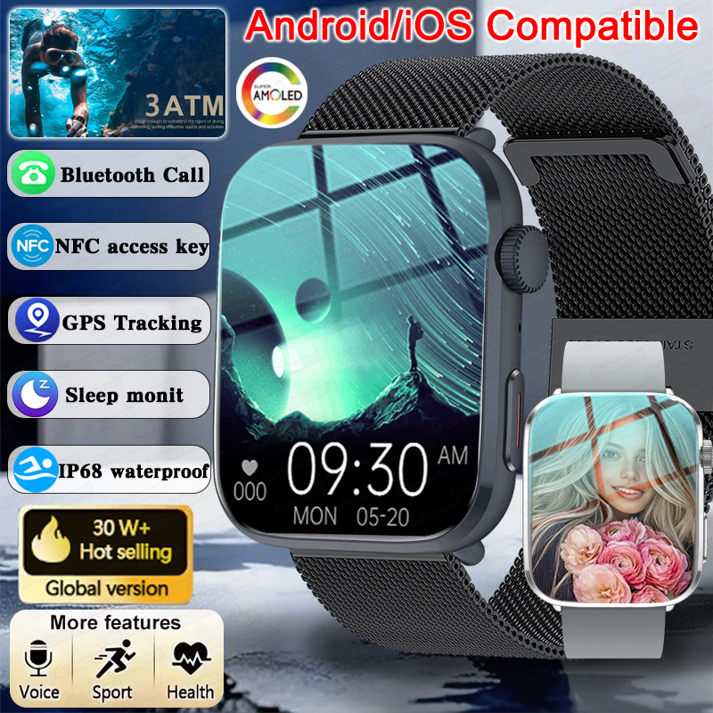 Smartwatch Watches For Women Branded - Smart Watch Dial Answer Calls Calorie
