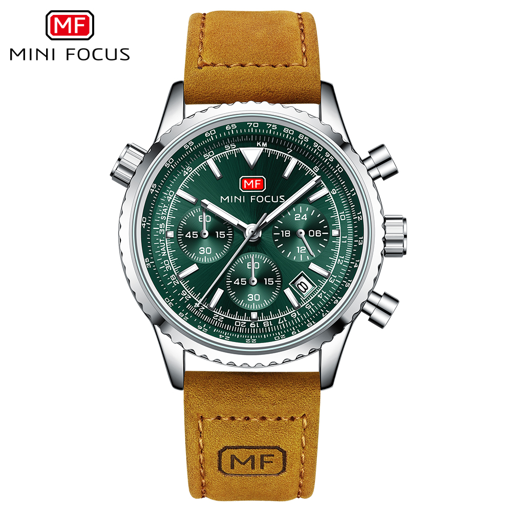 Smartwatch Watches Brands For Men - MINI FOCUS Sports Watch for Men