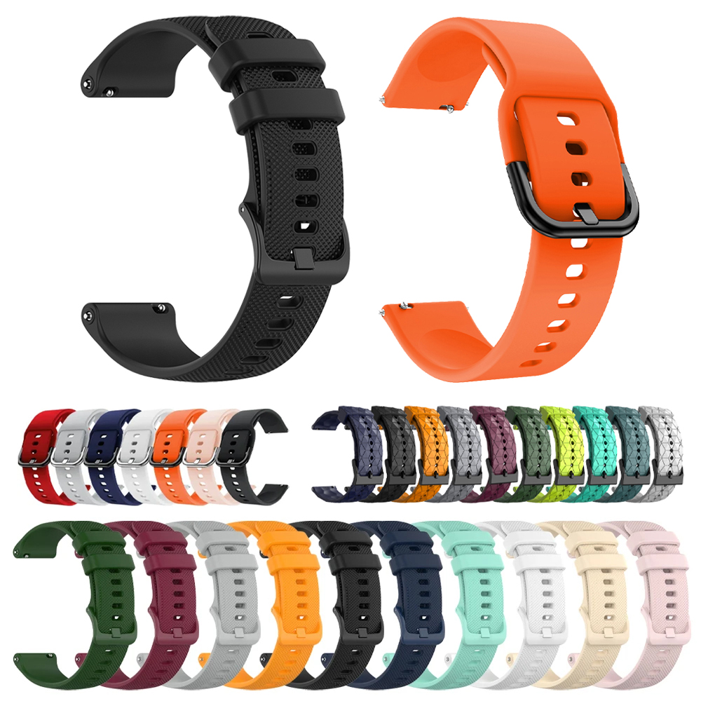 Fossil Watches Smartwatch Gen 5 - Sports Silicone Strap For Fossil GEN