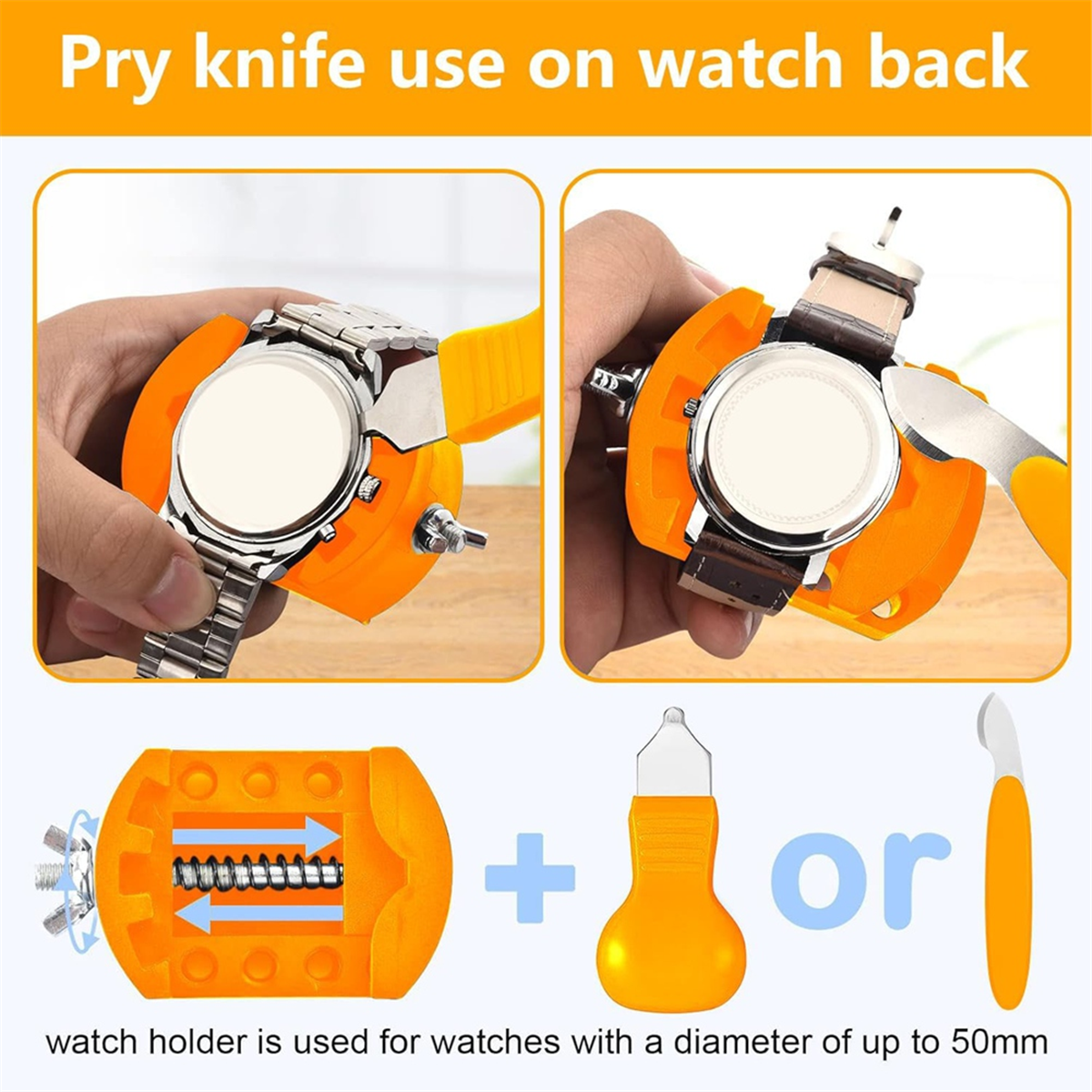 Case Back Opener - AS97 Watch Case Opener Tool: Watch