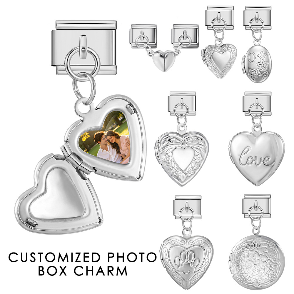 Bracelet Link Remover - Customized Personalized Image Photo Openable Italian