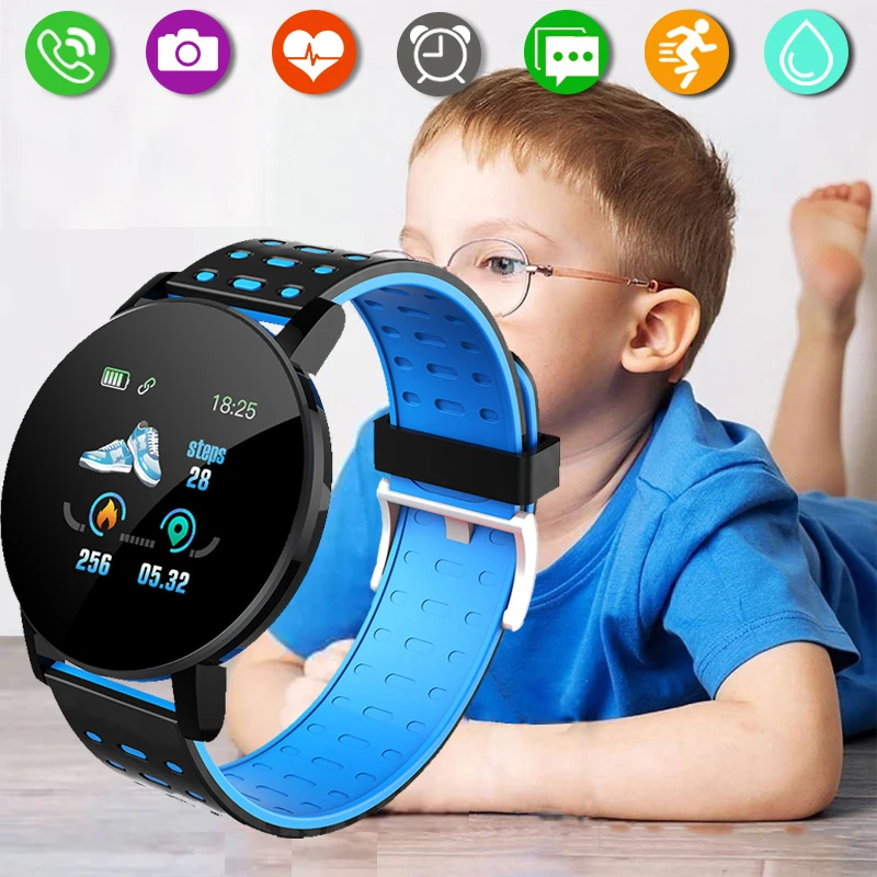 Children's Sports Smart Watch  - огляд і ціна Smartwatch Digital Watches For Boys