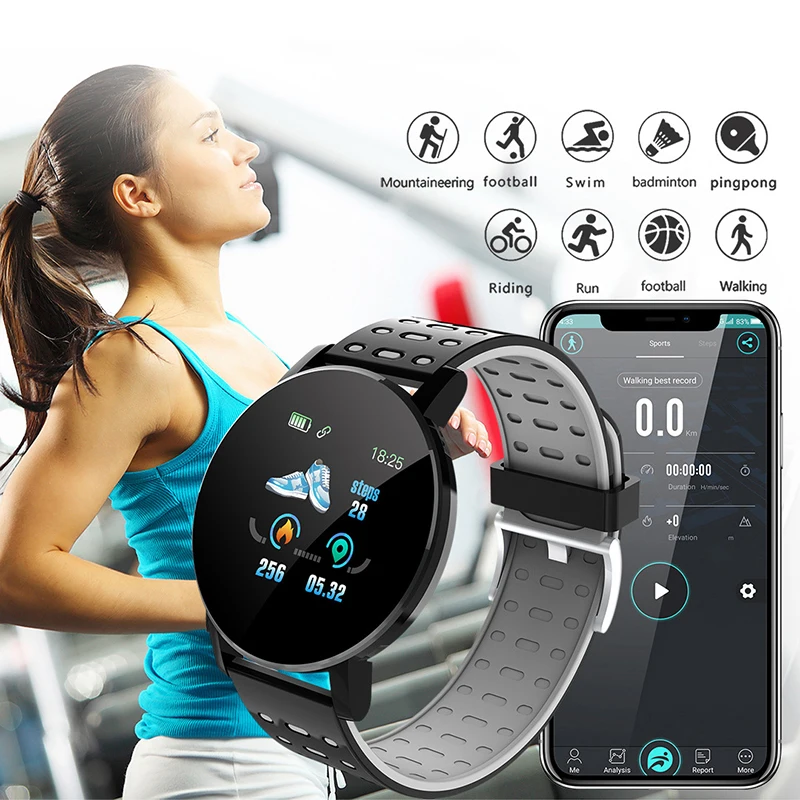 Children's Sports Smart Watch  - огляд і ціна Smartwatch Digital Watches For Boys