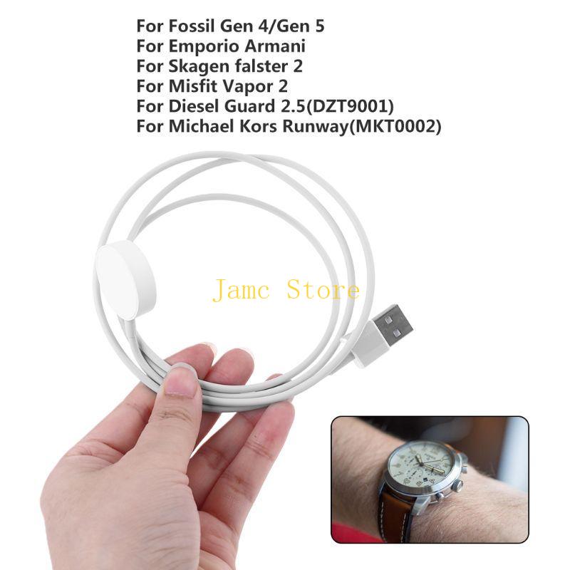 LX0B Power Adapter Cradle Dock - огляд і ціна Fossil Watches Smartwatch Gen 4