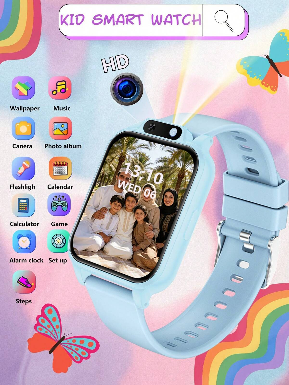 Hot Sale Kids Smart Watch: Cal - огляд і ціна Kids Watches Not Smartwatch