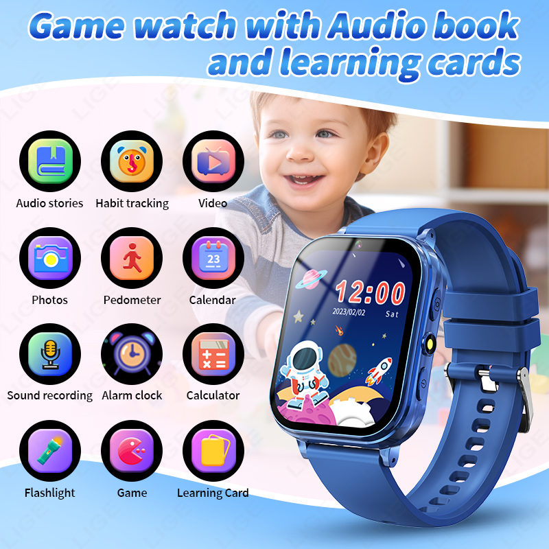 LIGE Children's Smart Watch Ag - огляд і ціна Kids Watches Not Smartwatch