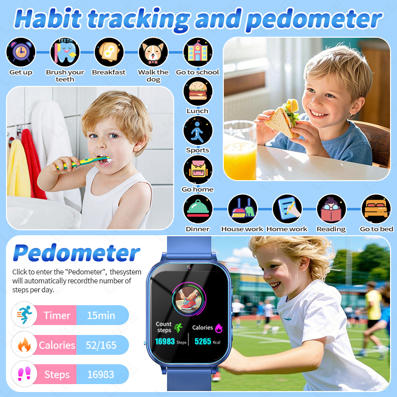 LIGE Children's Smart Watch Ag - огляд і ціна Kids Watches Not Smartwatch