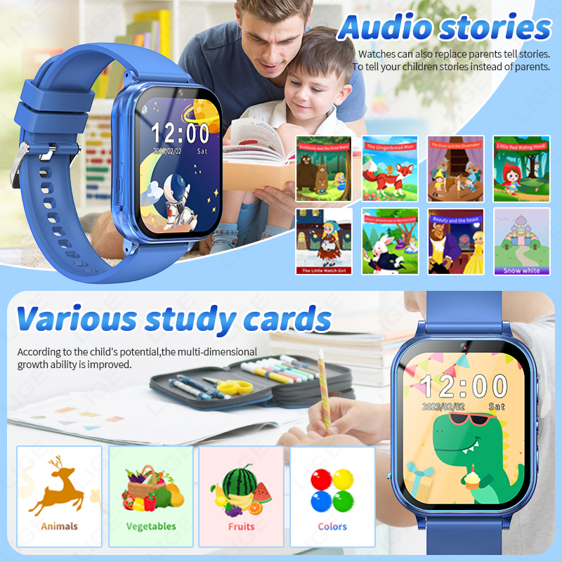 LIGE Children's Smart Watch Ag - огляд і ціна Kids Watches Not Smartwatch