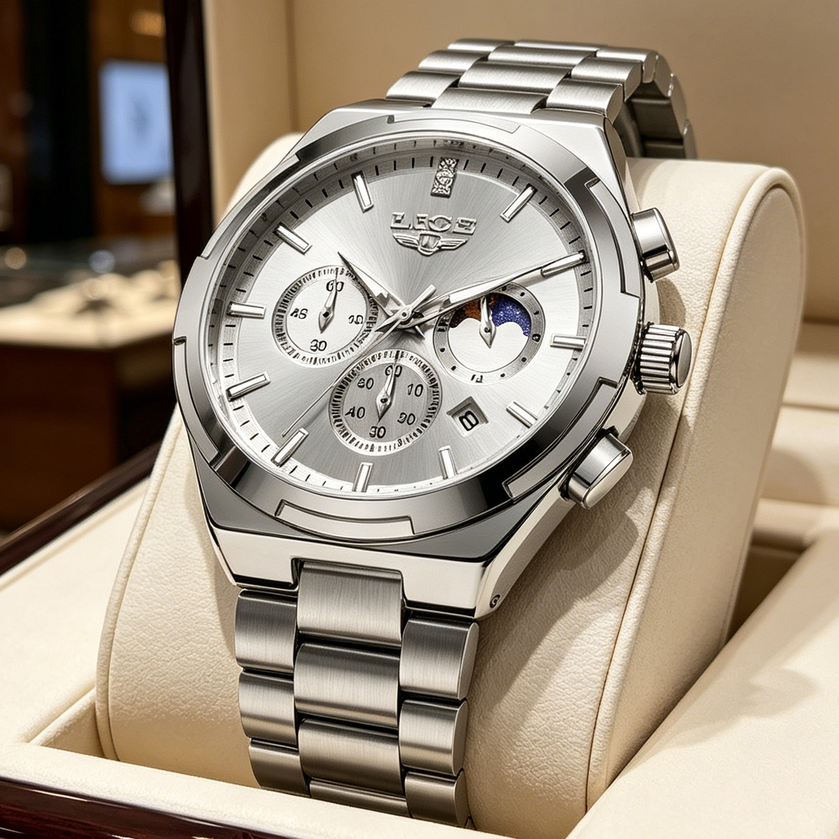 LIGE Top Brand Luxury Watch Wo - огляд і ціна Smartwatch Watches For Women Branded