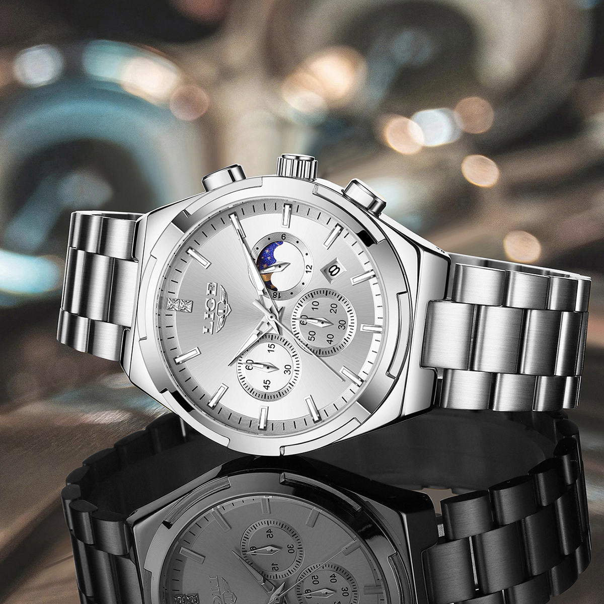 LIGE Top Brand Luxury Watch Wo - огляд і ціна Smartwatch Watches For Women Branded