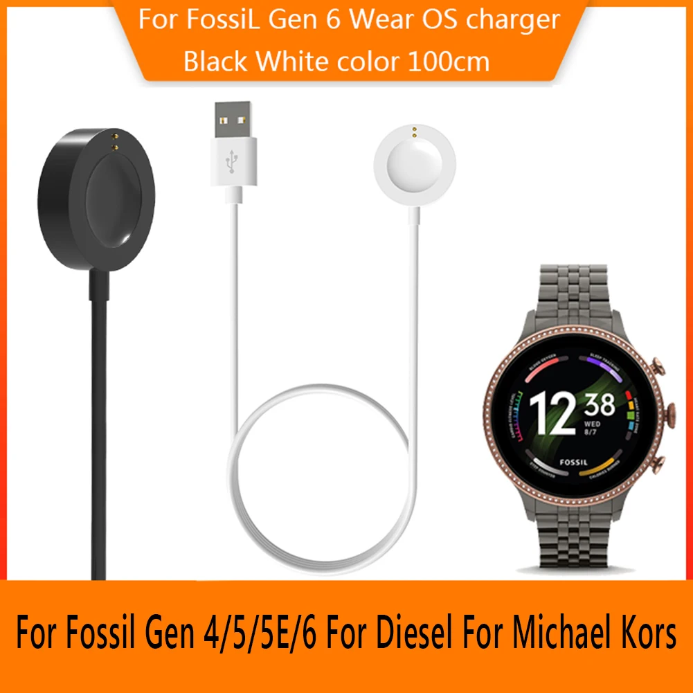 USB Magnetic Fast Charge Charg - огляд і ціна Fossil Watches Smartwatch Gen 4