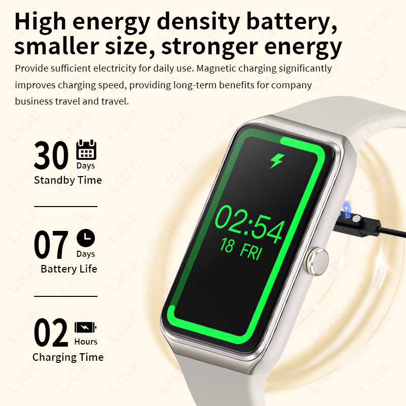 LIGE Fashion Smart Watch Coupl - огляд і ціна Smartwatch Latest Watches For Women