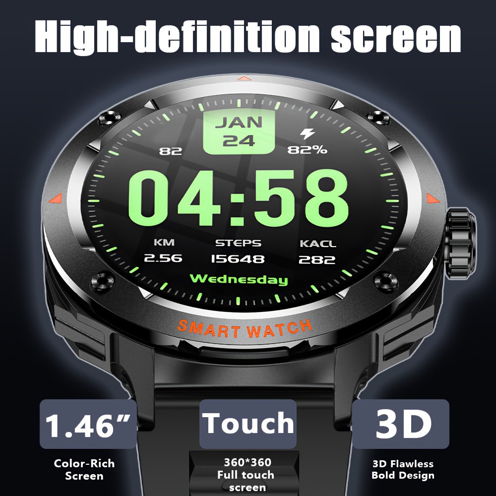 Smart Watches for Men/Women, T - огляд і ціна Smartwatch Latest Watches For Women