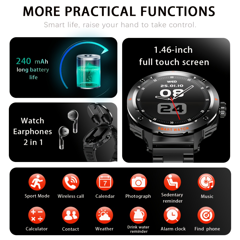 Smart Watches for Men/Women, T - огляд і ціна Smartwatch Latest Watches For Women