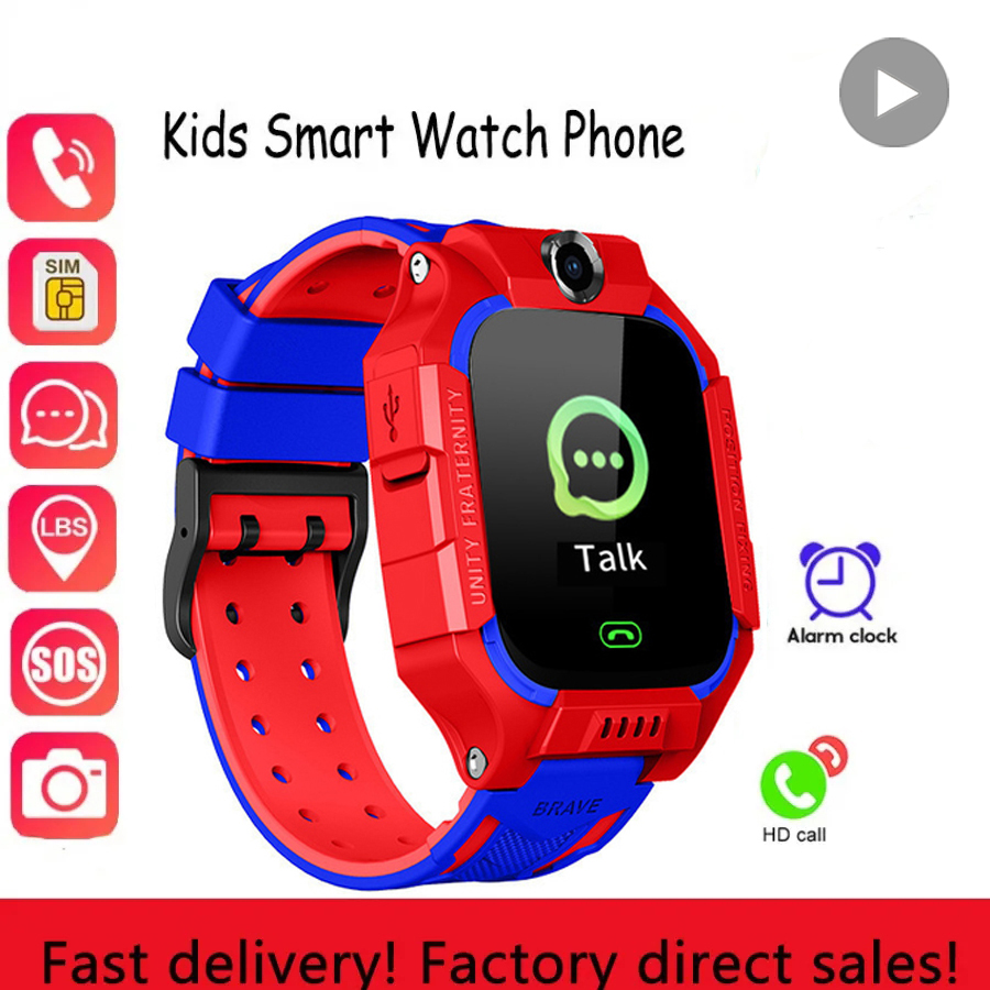Children Smart Watch Kids Wate - огляд і ціна Smartwatch Digital Watches For Boys