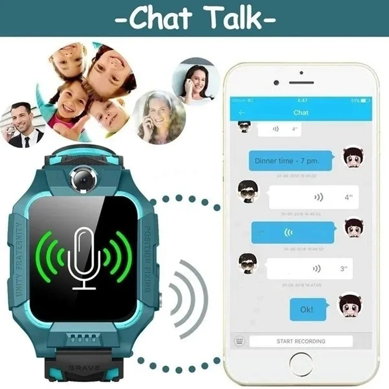 Children Smart Watch Kids Wate - огляд і ціна Smartwatch Digital Watches For Boys