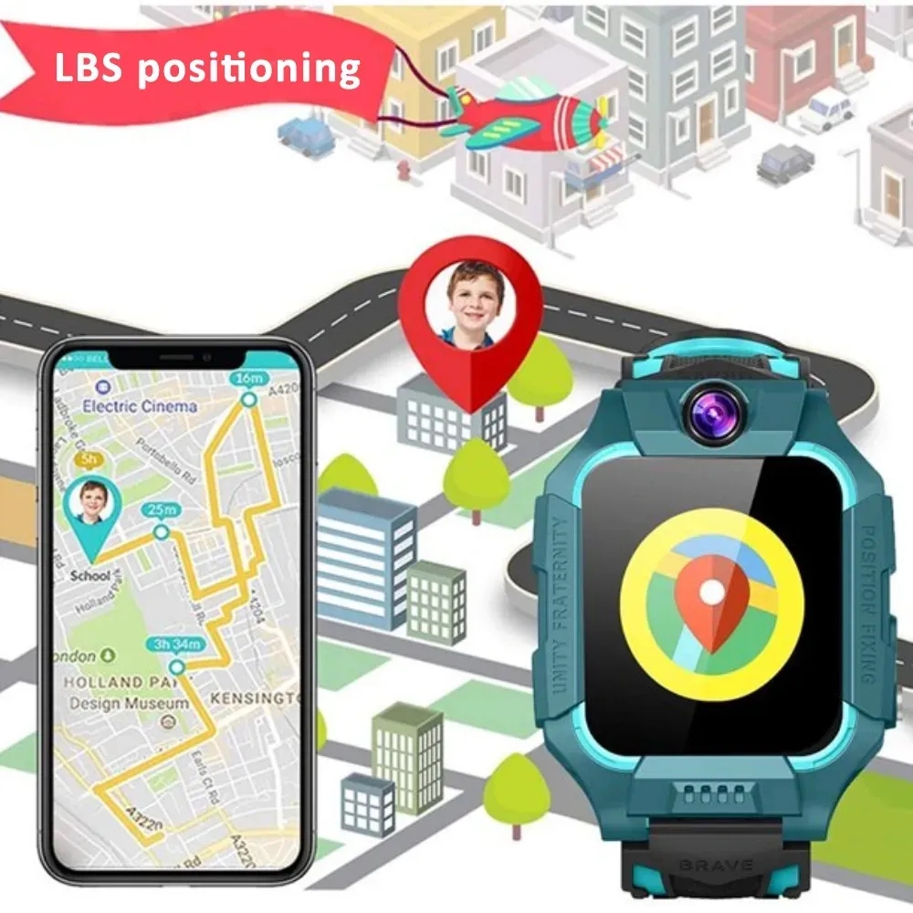 Children Smart Watch Kids Wate - огляд і ціна Smartwatch Digital Watches For Boys