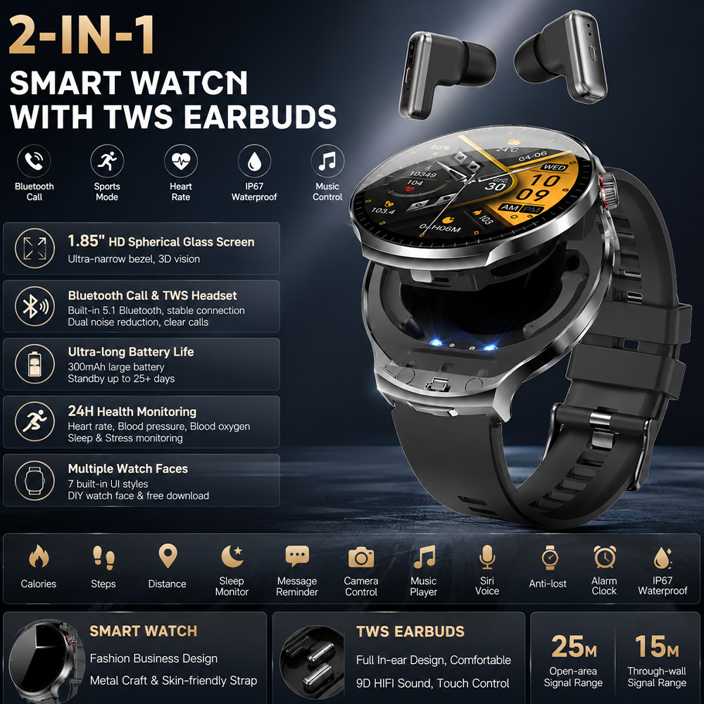 LIGE Men Smart Watch BT Call W - огляд і ціна Smartwatch Noise Watches For Men