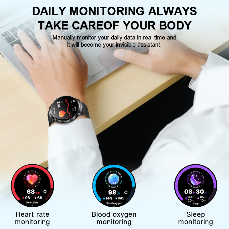 LIGE Men Smart Watch BT Call W - огляд і ціна Smartwatch Noise Watches For Men