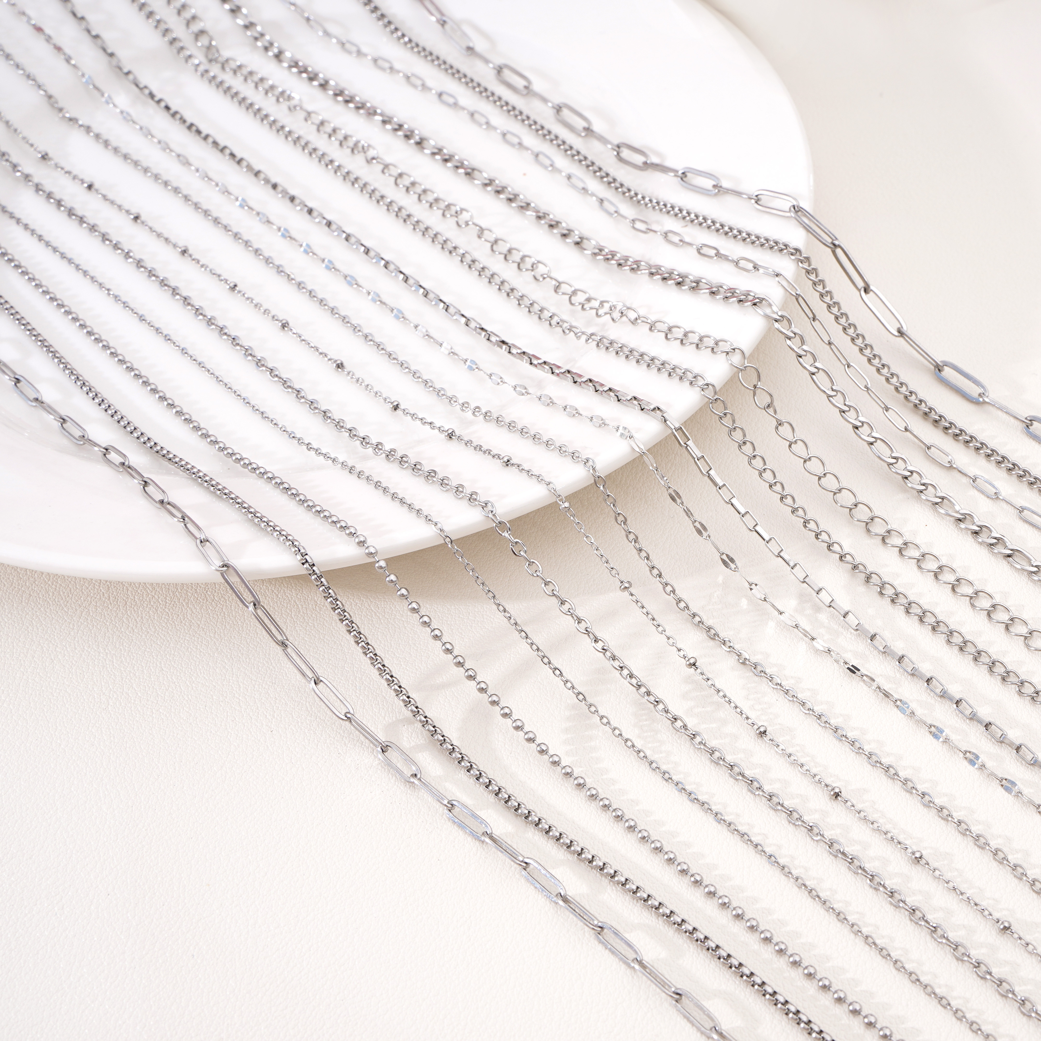 1m/lot Chains Stainless Steel  - огляд і ціна Bracelet Link Remover