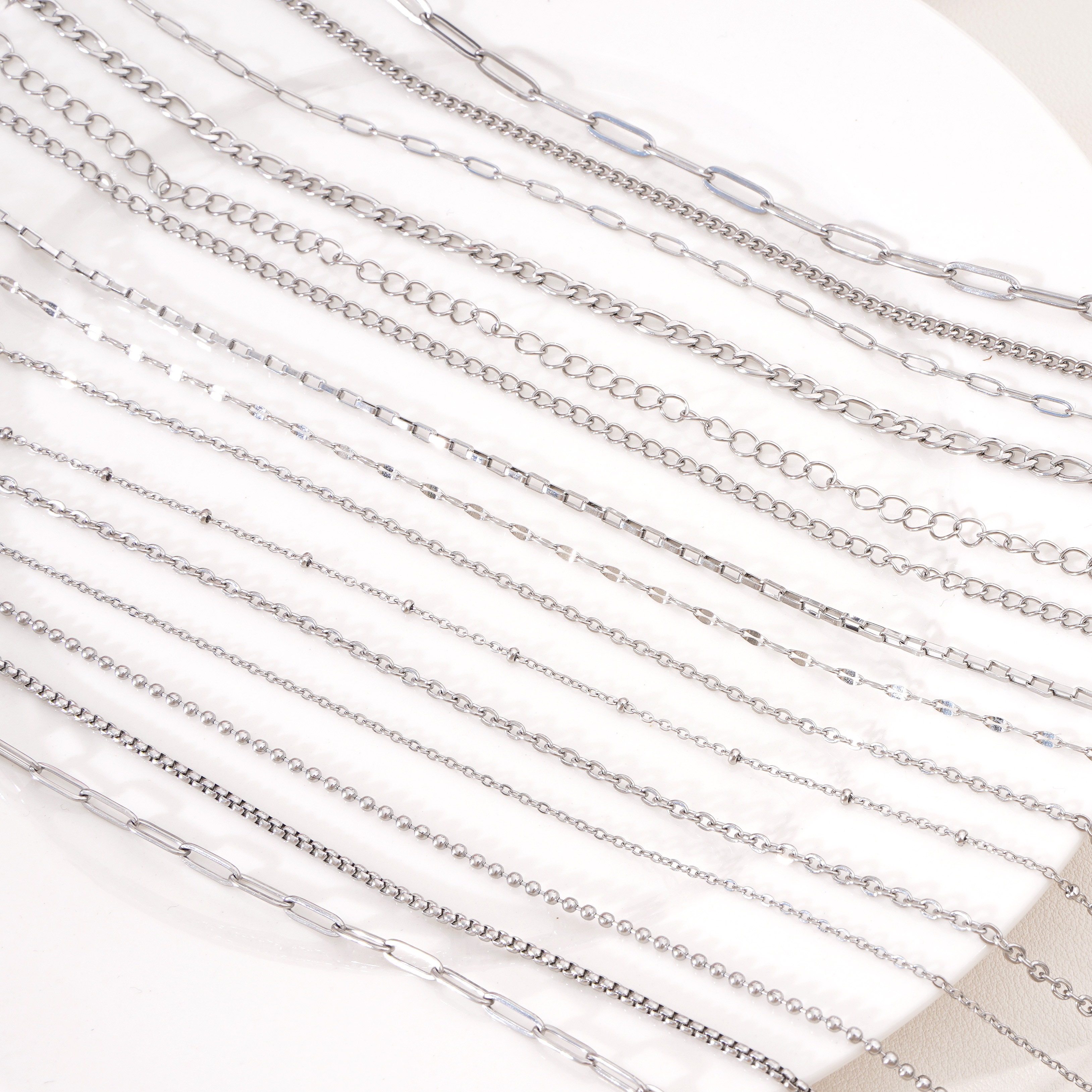 1m/lot Chains Stainless Steel  - огляд і ціна Bracelet Link Remover