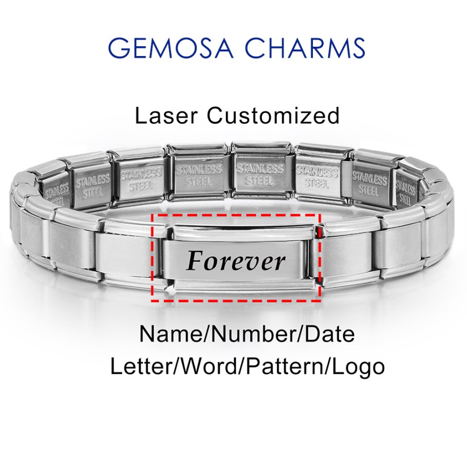 GEMOSA 1pc Personalization Mes - огляд і ціна Bracelet Link Remover