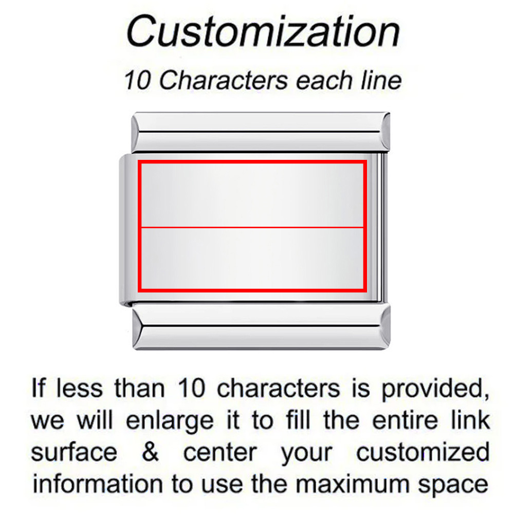 GEMOSA 1pc Personalization Mes - огляд і ціна Bracelet Link Remover