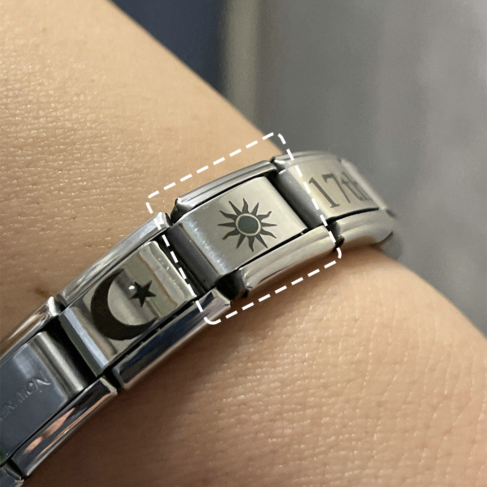 GEMOSA 1pc Personalization Mes - огляд і ціна Bracelet Link Remover
