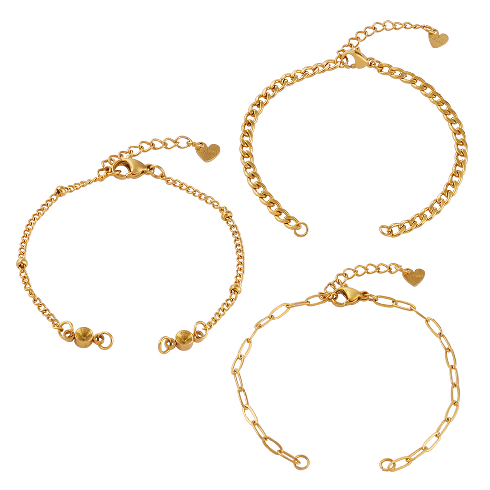 3pcs Stainless Steel Link Chai - огляд і ціна Bracelet Link Remover