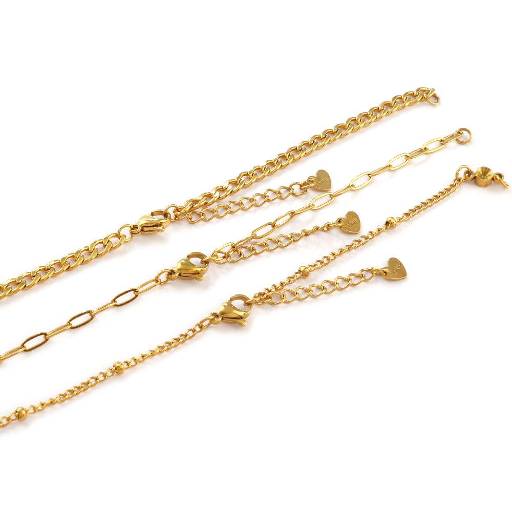 3pcs Stainless Steel Link Chai - огляд і ціна Bracelet Link Remover