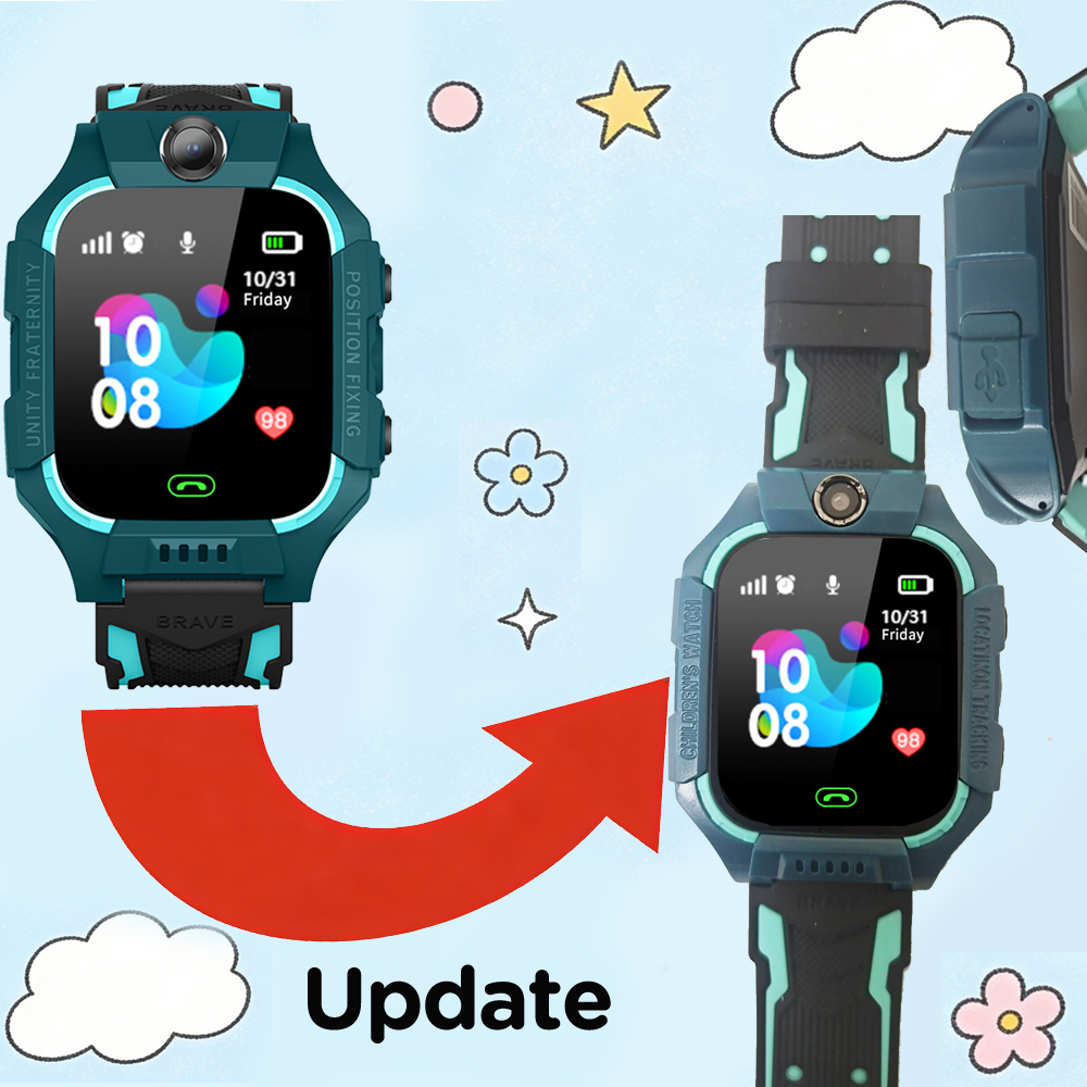 Smart Watch Kids 4g Sim Card S - огляд і ціна Kids Watches Not Smartwatch