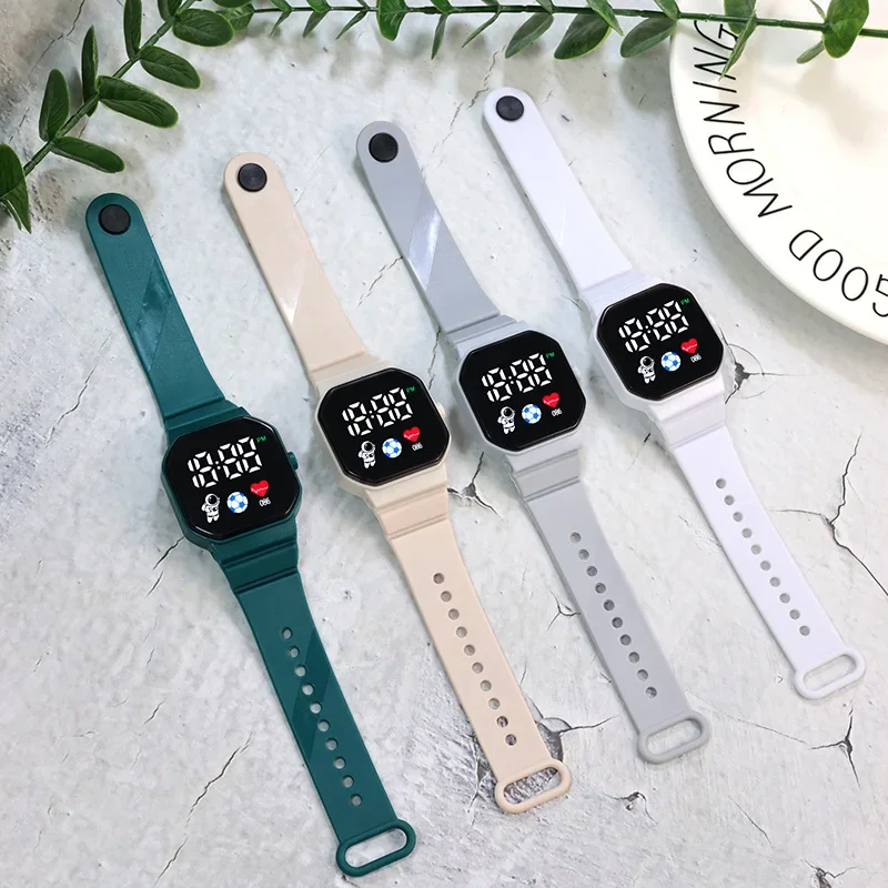 Kids Watches LED Digital Kids  - огляд і ціна Smartwatch Watches Gift For Girls