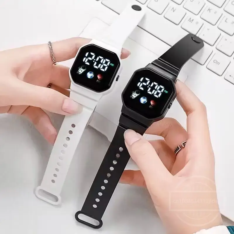Kids Watches LED Digital Kids  - огляд і ціна Smartwatch Watches Gift For Girls