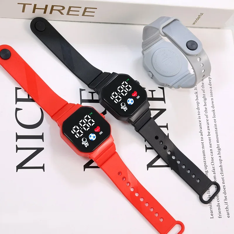 Kids Watches LED Digital Kids  - огляд і ціна Smartwatch Watches Gift For Girls