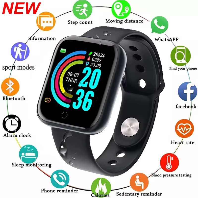 Smart Watch Men Women Wristwat - огляд і ціна Smartwatch Watches For Girls