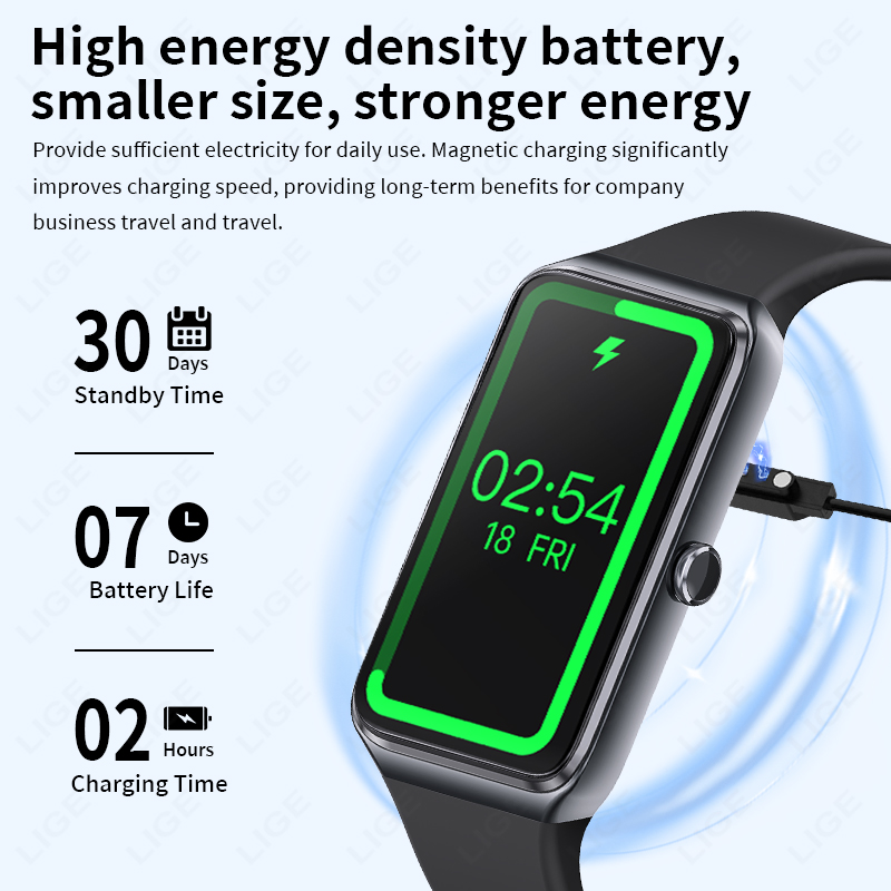 LIGE Couple Smart Wristband Me - огляд і ціна Smartwatch Latest Watches For Women