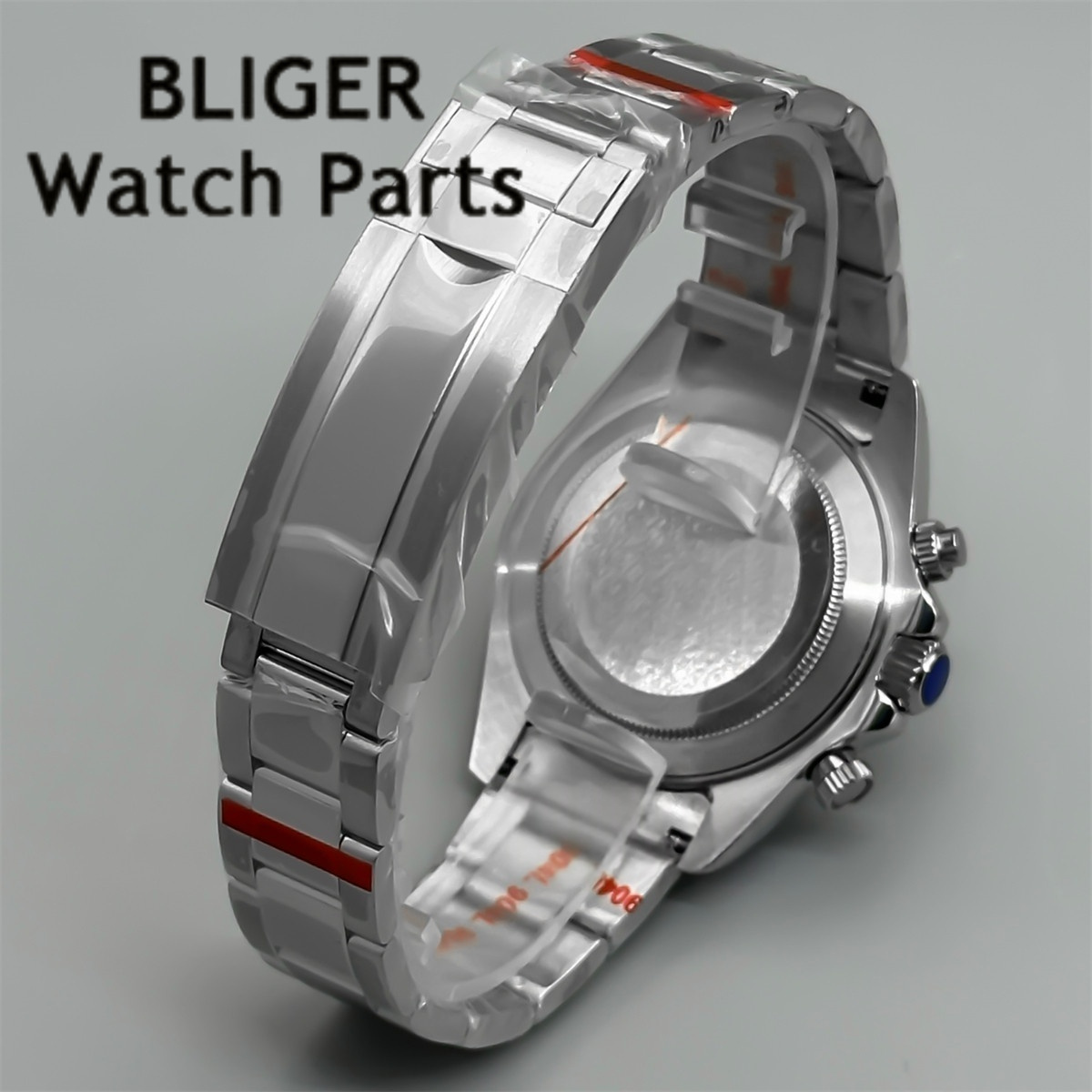 BLIGER Black Panda Dial Multic - огляд і ціна Chronograph Sport Watch