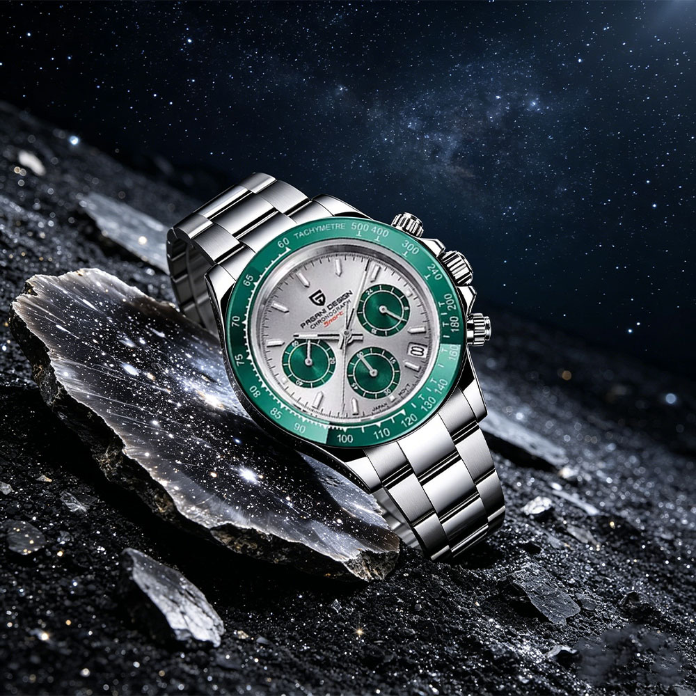 PAGANI DESIGN Men Watch Top Br - огляд і ціна Chronograph Sport Watch
