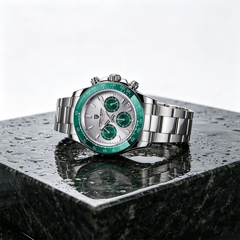 PAGANI DESIGN Men Watch Top Br - огляд і ціна Chronograph Sport Watch