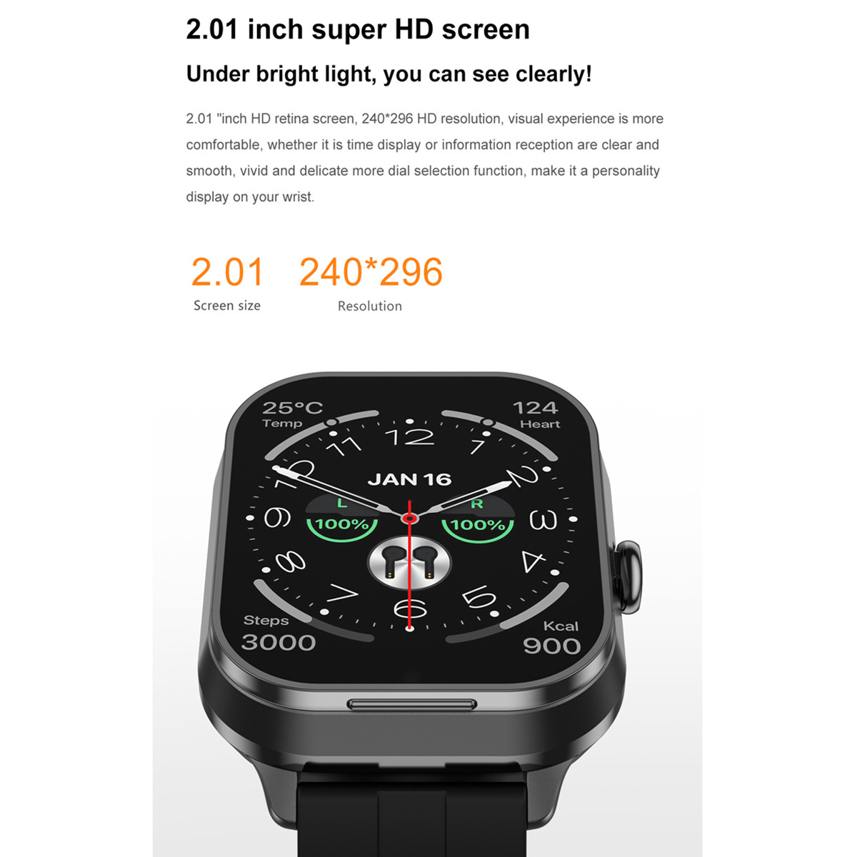 Smart Watch Earphones 2 in 1 b - огляд і ціна Smartwatch Noise Watches For Men