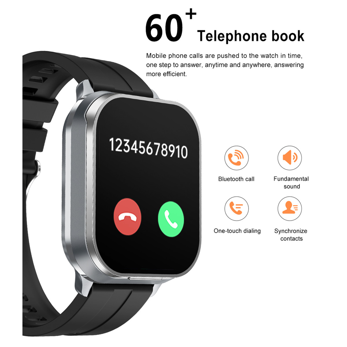 Smart Watch Earphones 2 in 1 b - огляд і ціна Smartwatch Noise Watches For Men